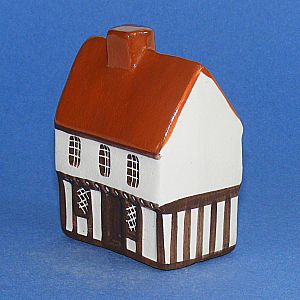 Image of Mudlen End Studio model No 16 Cottage with Moulded Plaster Decoration